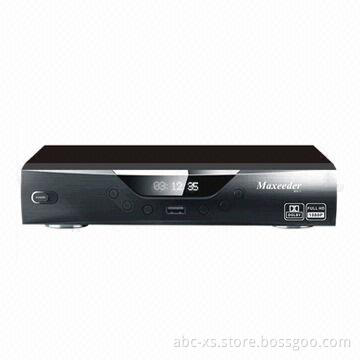 HD DVB-T/T2 MPEG-4 H.264/AVC Set Top Box with Low Power Consumption